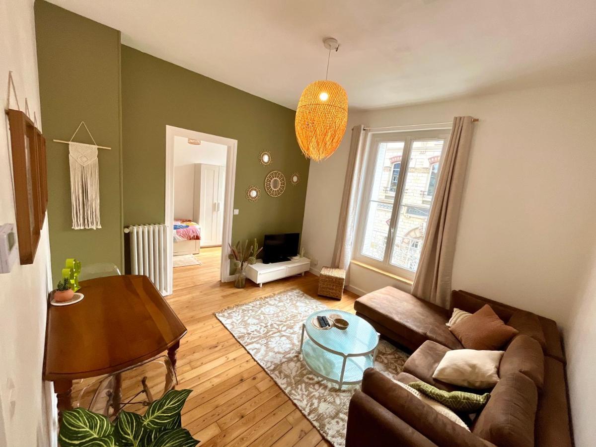 Appartement Entier En Plein Coeur Du Centre Ville Комп'єнь Екстер'єр фото